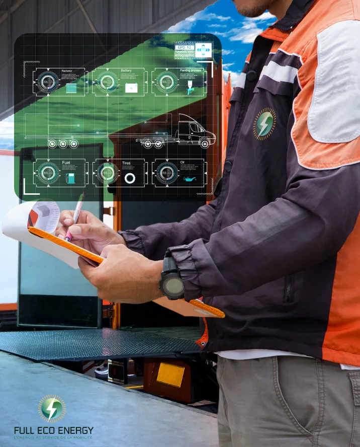 Gestion de Transport full eco cenergy